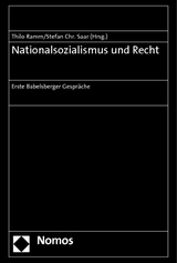 Nationalsozialismus und Recht - 