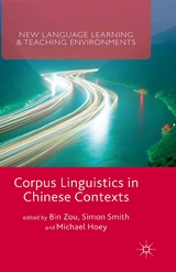 Corpus Linguistics in Chinese Contexts - Simon Smith