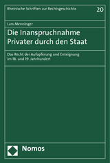 Die Inanspruchnahme Privater durch den Staat - Lars Menninger