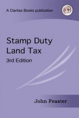 Stamp Duty Land Tax - Feaster, John