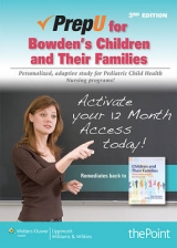 PrepU for Bowden's Children and Their Families - Bowden, Vicky R.