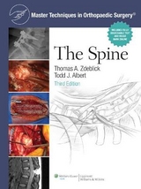 Master Techniques in Orthopaedic Surgery: The Spine - Zdeblick, Thomas A.; Albert, Todd