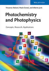 Photochemistry and Photophysics - Vincenzo Balzani, Paola Ceroni, Alberto Juris