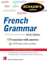 Schaum's Outline of French Grammar - Crocker, Mary