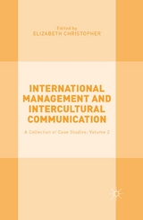 International Management and Intercultural Communication - 