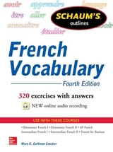 Schaum's Outline of French Vocabulary - Crocker, Mary