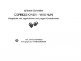 Depressionen - was dann? - Schröder, Wilhelm