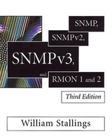 SNMP, SNMPv2, SNMPv3, and RMON 1 and 2 (paperback) - Stallings, William