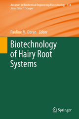 Biotechnology of Hairy Root Systems - 