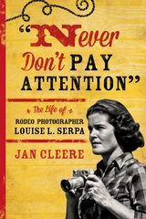 Never Don't Pay Attention -  Jan Cleere