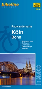 Radwanderkarte Köln Bonn RW-K1 - 