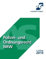 Polizei- und Ordnungsrecht NRW - Pieper, Hans-Gerd