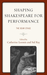 Shaping Shakespeare for Performance - 