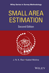 Small Area Estimation -  Isabel Molina,  J. N. K. Rao