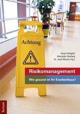 Risikomanagement - Sonja Holzäpfel, Alexander Neufang, Dr. Josef Mischo