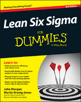 Lean Six Sigma For Dummies -  Martin Brenig-Jones,  John Morgan