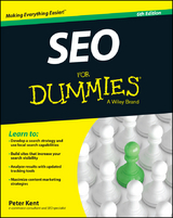 SEO For Dummies -  Peter Kent