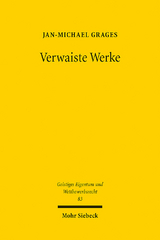 Verwaiste Werke - Jan-Michael Grages