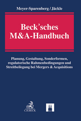 Beck'sches M&A-Handbuch - 