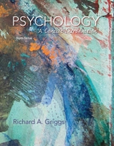 Psychology - Griggs, Richard A.