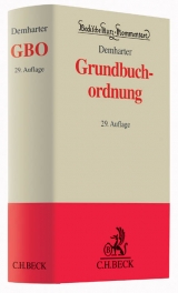 Grundbuchordnung - Demharter, Johann