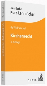 Kirchenrecht - Wall, Heinrich; Muckel, Stefan