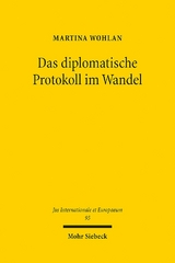 Das diplomatische Protokoll im Wandel - Martina Wohlan