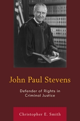 John Paul Stevens -  Christopher E. Smith