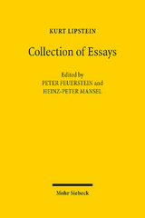 Collection of Essays - Kurt Lipstein