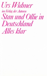 Stan und Ollie in Deutschland / Alles klar - Urs Widmer