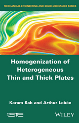 Homogenization of Heterogeneous Thin and Thick Plates -  Karam Sab,  Arthur Leb e