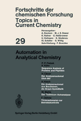 Automation in Analytical Chemistry - P. P. Fietzek, K. Kühn, H. Clever, H. Krech, W. Marks, F. Oehme