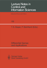 Differential Games and Applications - 