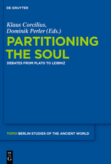 Partitioning the Soul - 