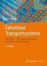Fahrerlose Transportsysteme - Ullrich, Günter