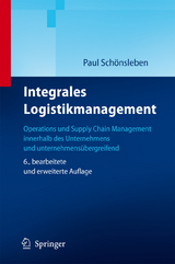 Integrales Logistikmanagement - Paul Schönsleben