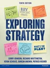 Exploring Strategy (Text Only), plus MyStrategyLab with Pearson eText - Johnson, Gerry; Whittington, Richard; Scholes, Kevan; Angwin, Duncan; Regnér, Patrick