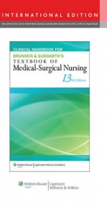 Clinical Handbook for Brunner & Suddarth's Textbook of Medical-Surgical Nursing - Hinkle, Janice L.; Cheever, Kerry H.