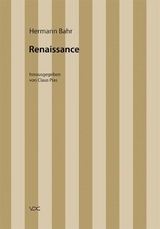 Hermann Bahr / Renaissance - Hermann Bahr