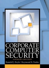 Corporate Computer Security - Boyle, Randall; Panko, Raymond