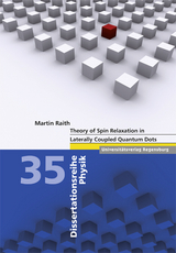 Theory of Spin Relaxation in Laterally Coupled Quantum Dots - Martin Raith