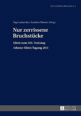 Nur zerrissene Bruchstücke - 