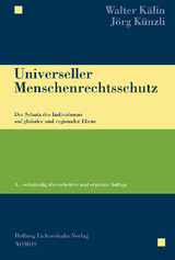 Universeller Menschenrechtsschutz - Walter Kälin, Jörg Künzli