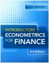 Introductory Econometrics for Finance - Brooks, Chris