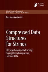 Compressed Data Structures for Strings - Rossano Venturini