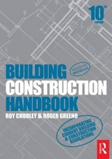 Building Construction Handbook - Chudley, Roy; Greeno, Roger