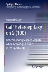 GaP Heteroepitaxy on Si(100) - Henning Döscher