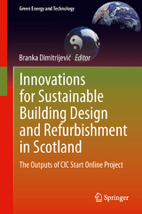 Innovations for Sustainable Building Design and Refurbishment in Scotland - 