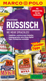 MARCO POLO Sprachführer Russisch