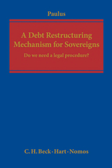 A Debt Restructuring Mechanism for Sovereigns - Paulus, Christoph G.